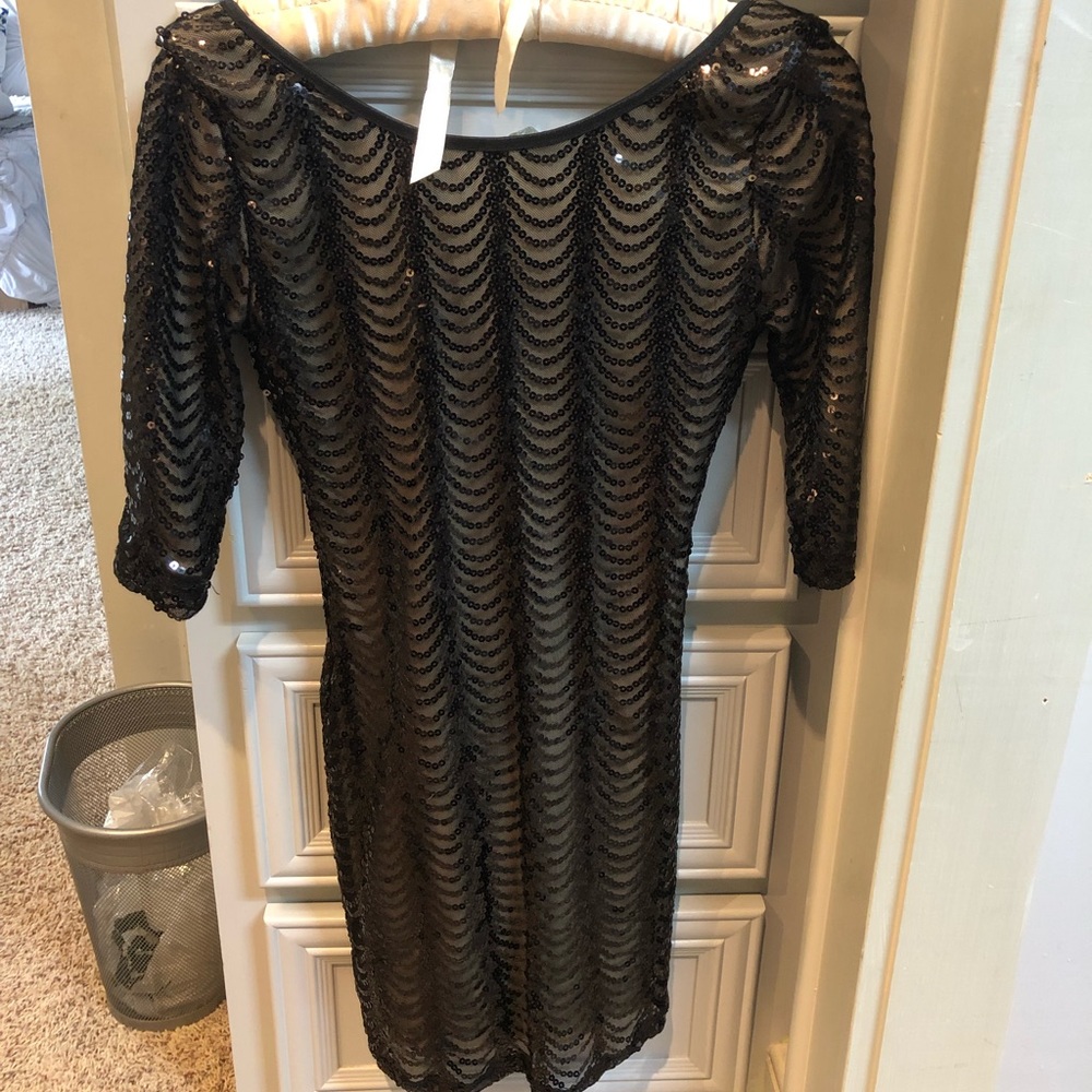 Sequin cocktail dress
